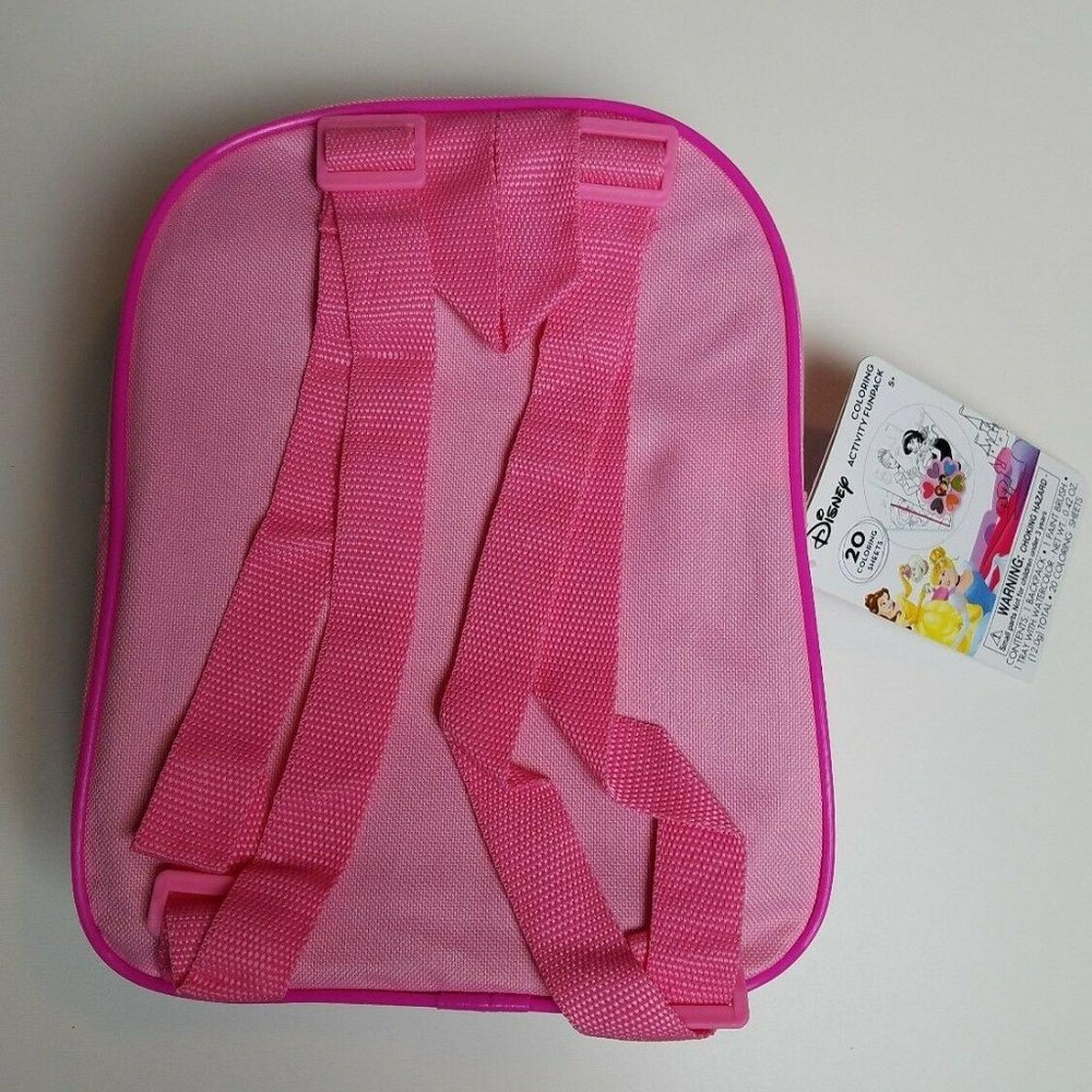 Disney Princesses Backpack Coloring Activity - Picture 4 of 8